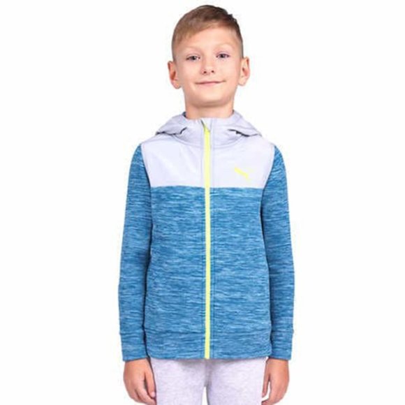 Puma Youth M 10/12 Fleece Hoodie‎ - Picture 7 of 7